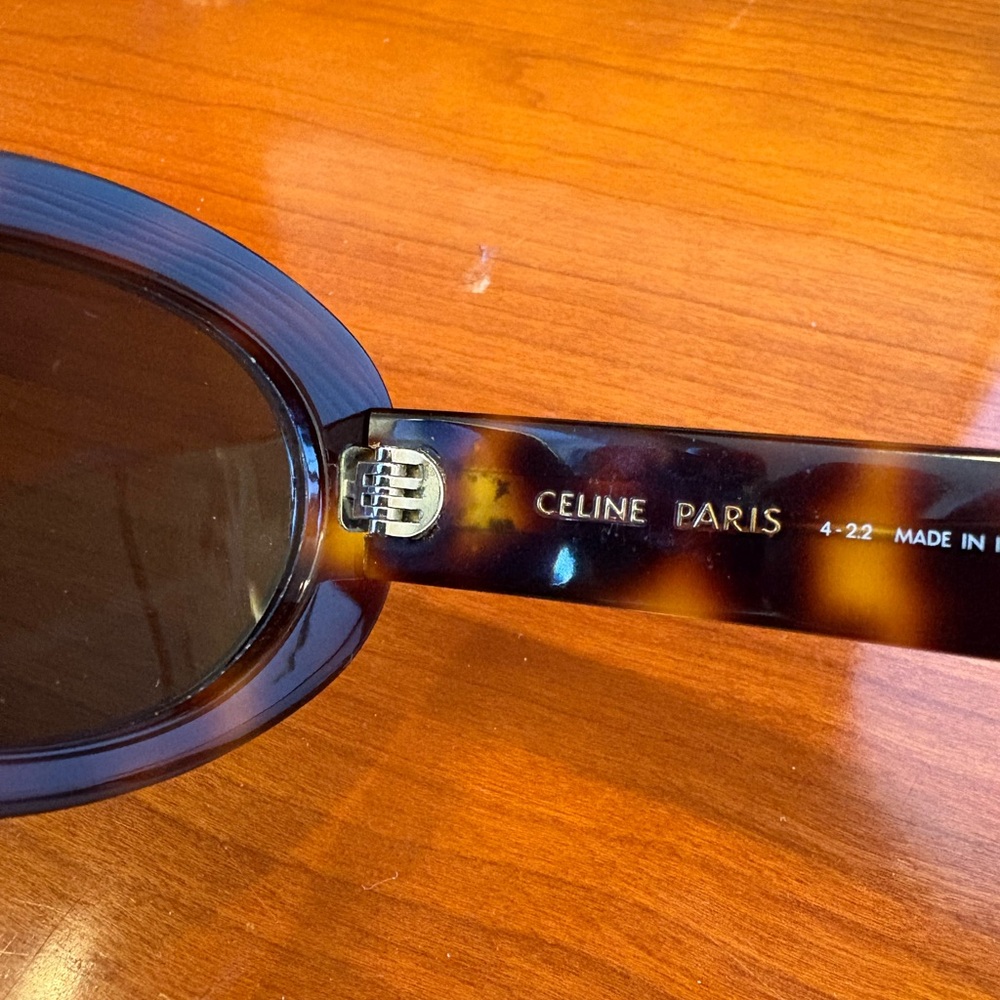 Celine Triomphe 01 Sunglasses in Acetate - Picture 9 of 15